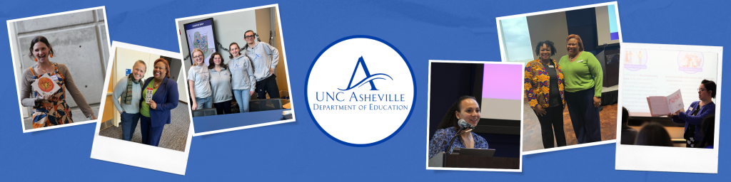 Collage of education department events