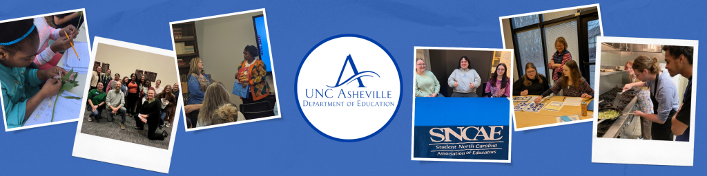 Collage of education department events