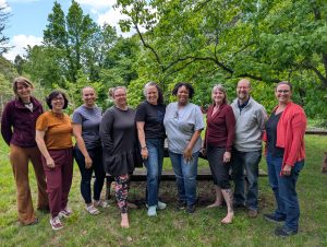 Group picture of ed department faculty and staff